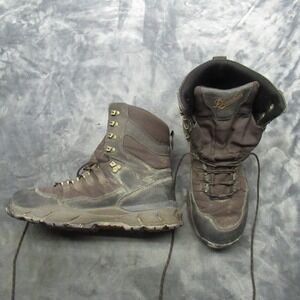 Danner Mens 8.5D Vital Boots Brown Waterproof Hunting Outdoors Rugged 8" Lace